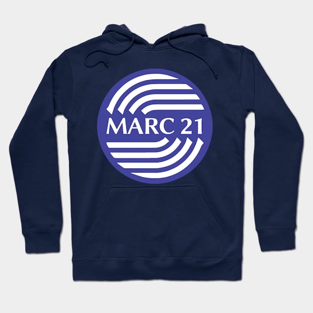 MARC-21 Hoodie by scottythered